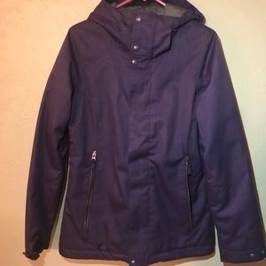 burton dryride snow jacket